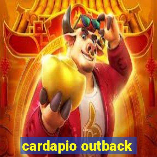 cardapio outback